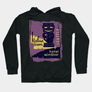 Vintage Kalua Room Seattle Hotel Windsor Hoodie